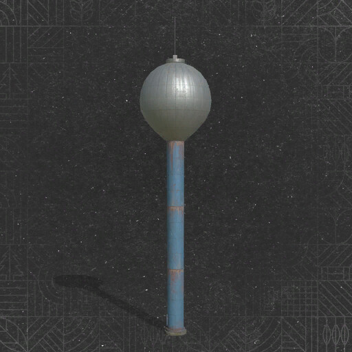 Lizard Water Tower
