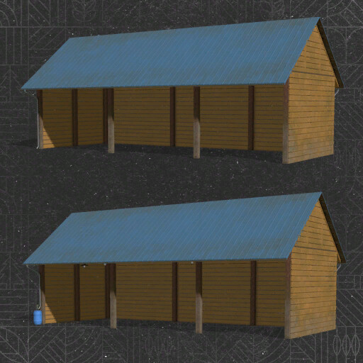 Wood Barn