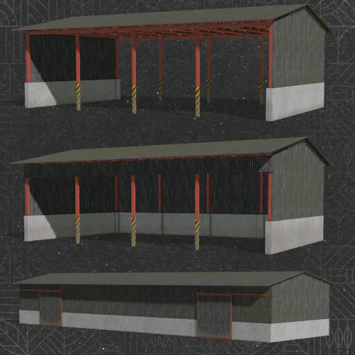 Steel Sheds Pack