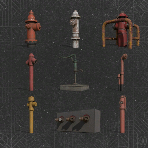 Hydrants With Pumps