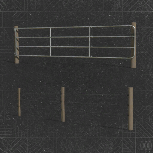 Meadow Fence Pack