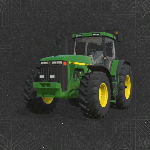 John Deere 8000