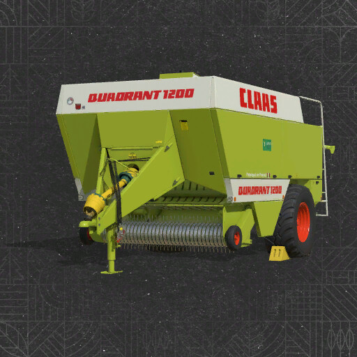 CLAAS Quadrant 1200