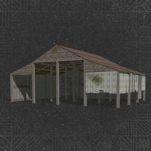 Old Australian Barn