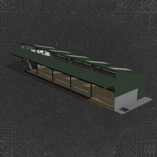 Five Bay Cow Shed