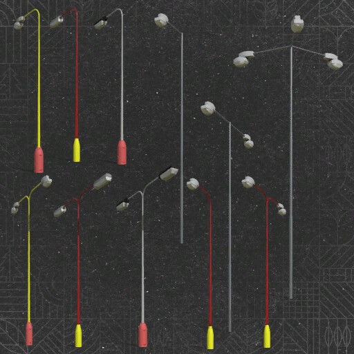 CSSR Lamp Pack (1960-1990)