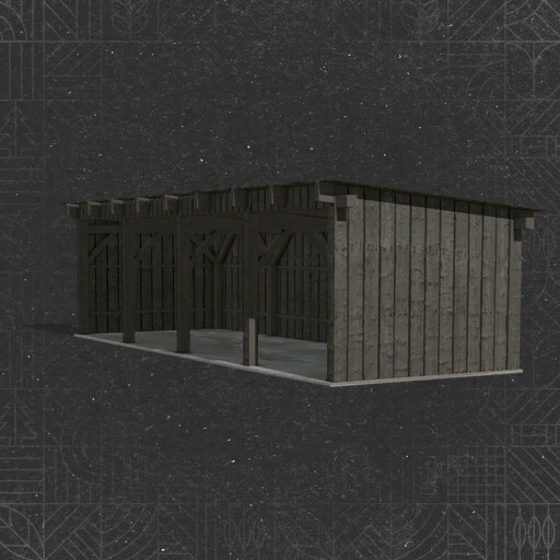 Wooden Shelter