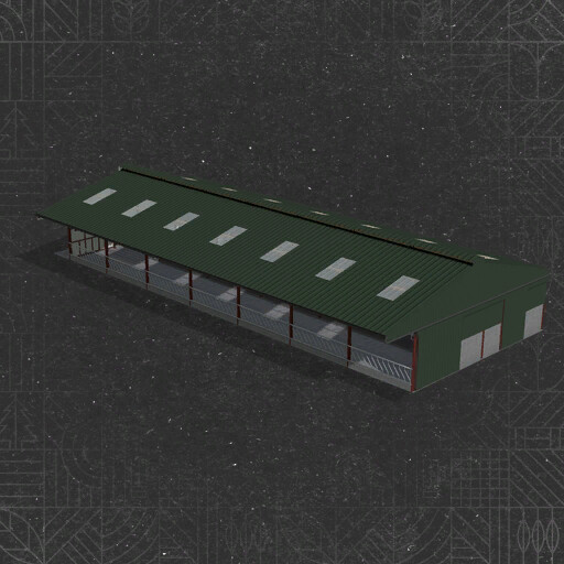Slatted Cow Shed