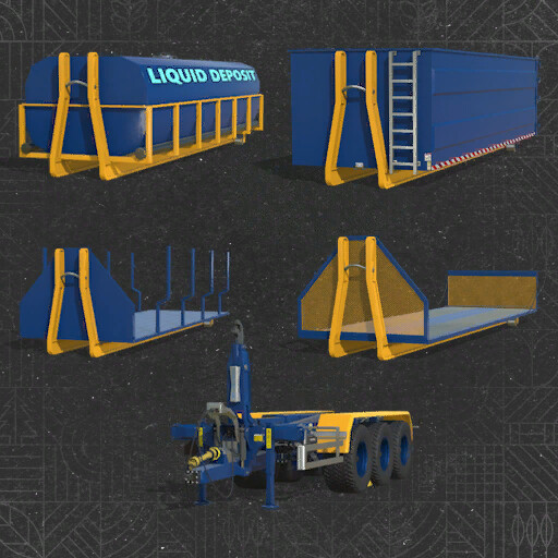 Multifruit Container + MultiLift Pack
