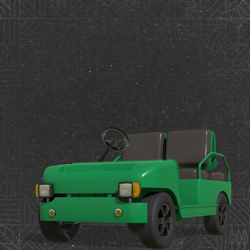 Lizard Golf Cart