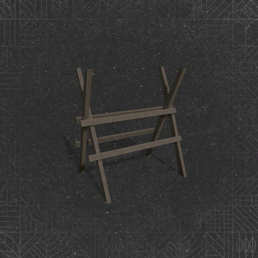 Wood Cutting Stand