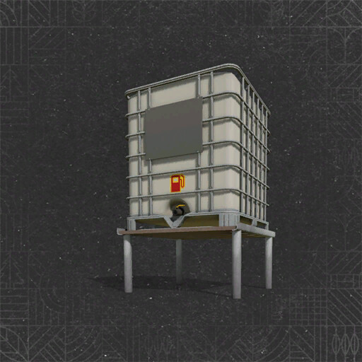 Self Made Fuel Tank