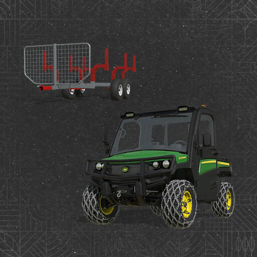 John Deere XUV865M Forestry