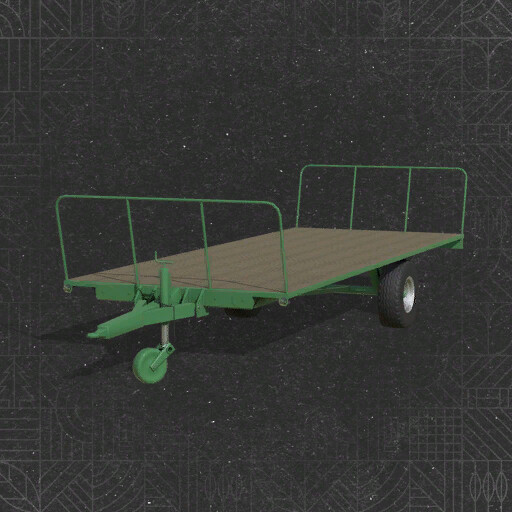 Bale Trailer