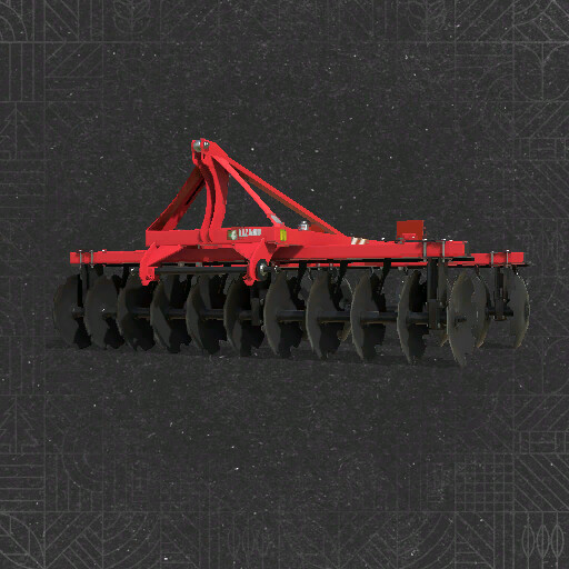 Lizard Disc Harrow 2.4