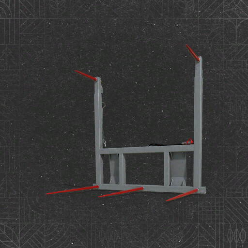 Hydraulic Bale Fork