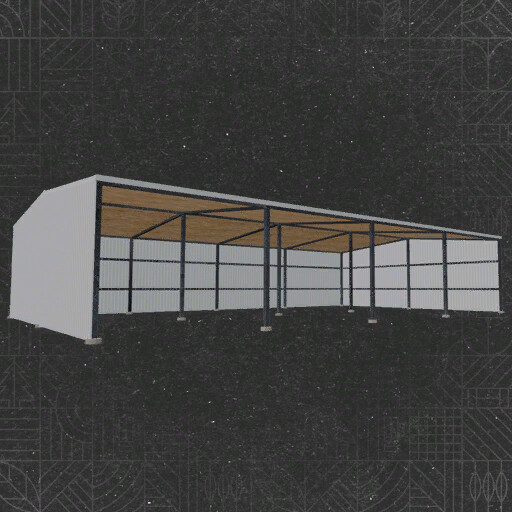 4 Bay Shed