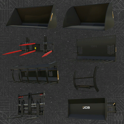 JCB Attachments