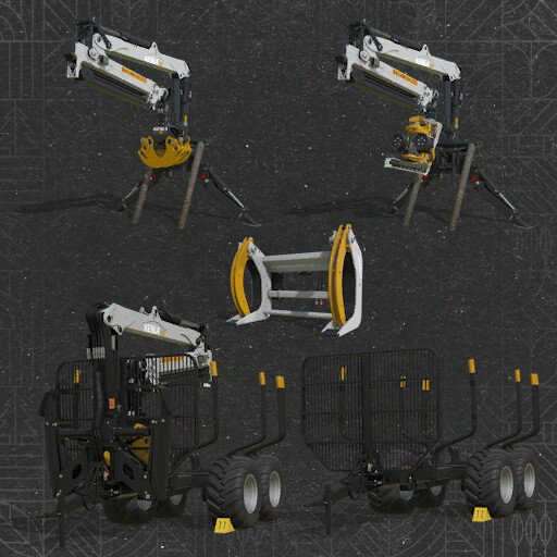 Kesla Forestry Pack
