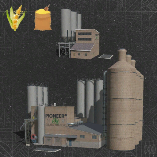Grain Mill Plus