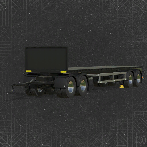 Lizard Flatbed Trailer