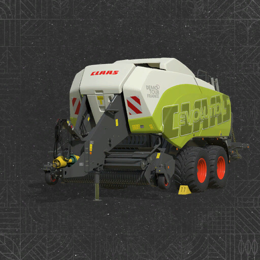 CLAAS Quadrant 5300 FC Evolution