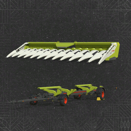 Claas Corio1275C