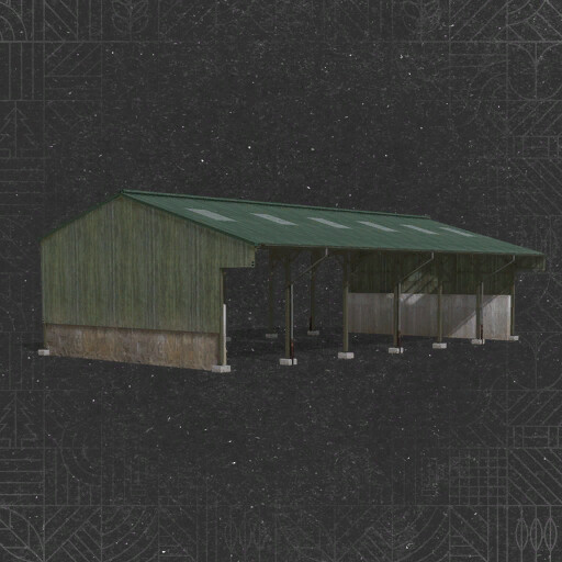 Wooden Shed