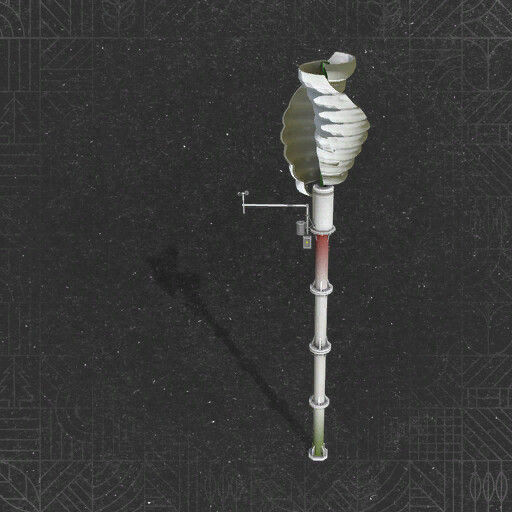 Vertical Windturbine Lizard H15