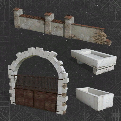 Stone Decorations