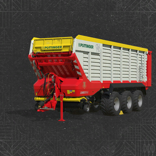 Pöttinger Jumbo 8540/8520