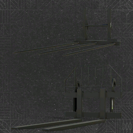 Large Implements Set