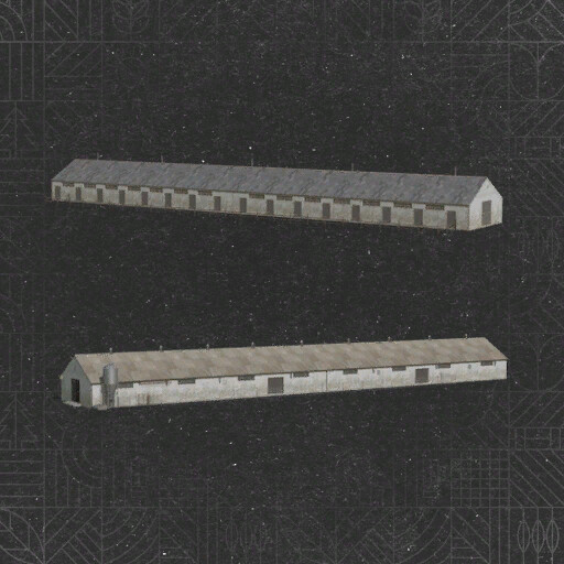 Old Stable And Hen House Pack