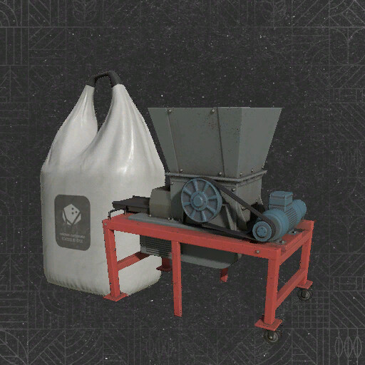 Stonecrusher Producinglime