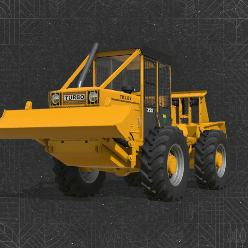 Zetor TKL 81 Turbo