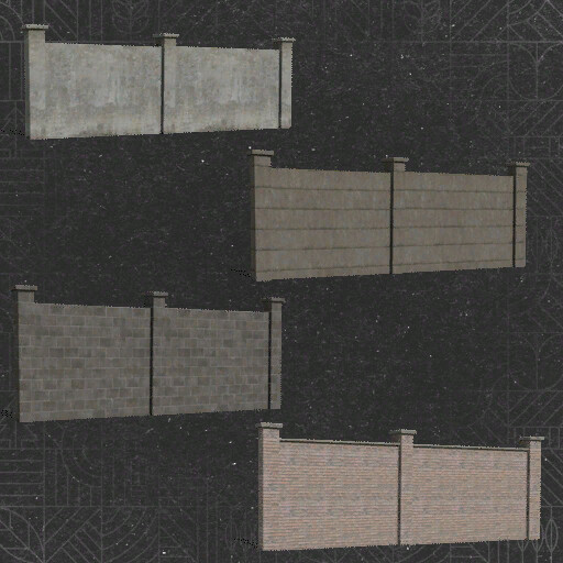 Concrete Fences
