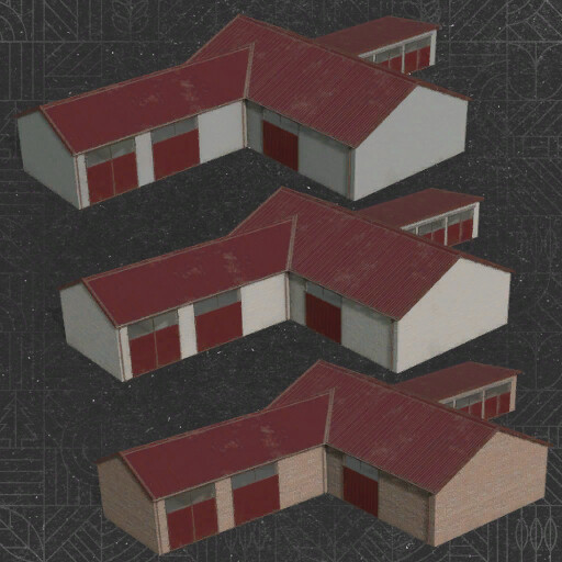 Garage With Storage