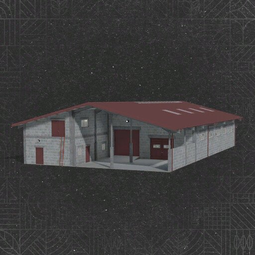 Cow Barn 20x35