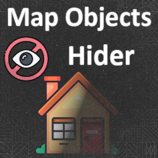 Map Objects Hider