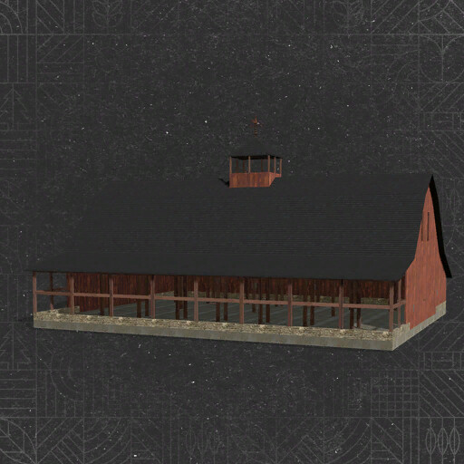 Old Storage Barn