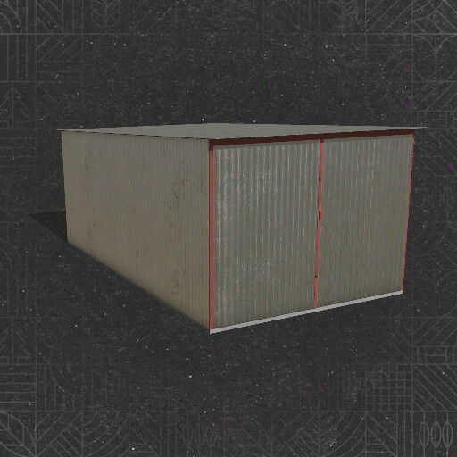 Metal Garage