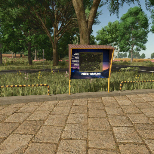 FrechDachs Map 4x