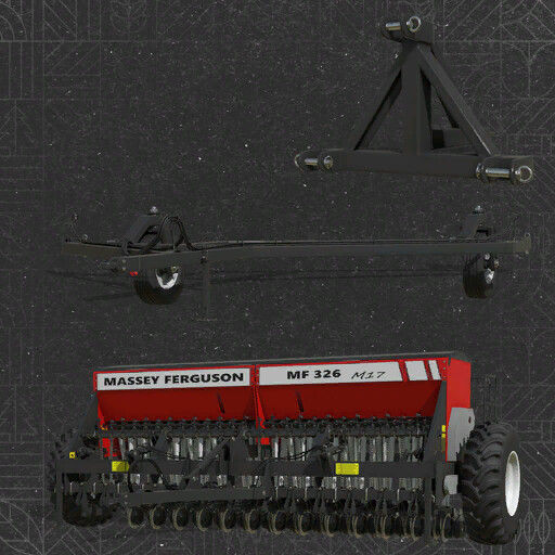 Massey Ferguson 326 And Valtra 2617