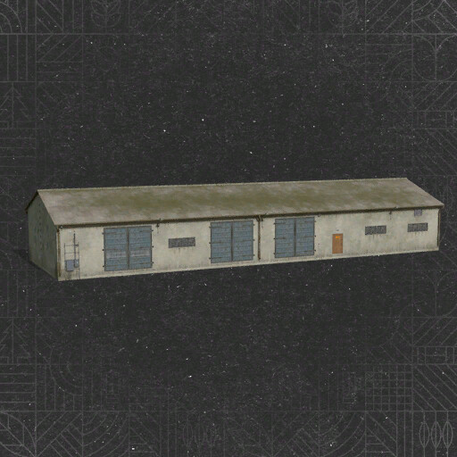 Garage With Workshop