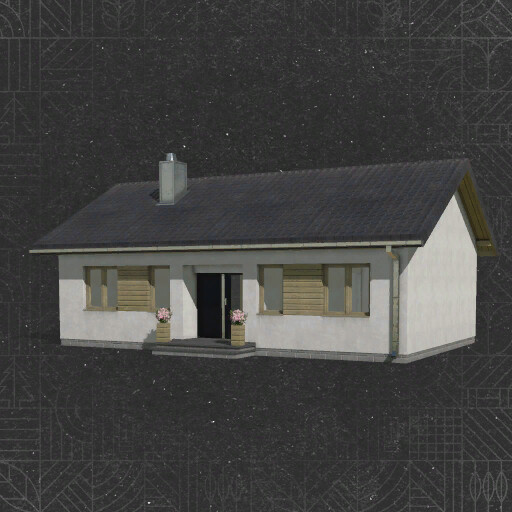 House From The 70s