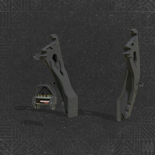 Frontloader Console MX/CLAAS (Prefab*)