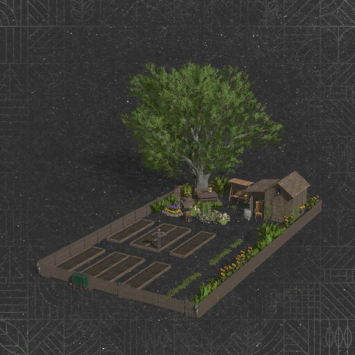 Open Air Garden