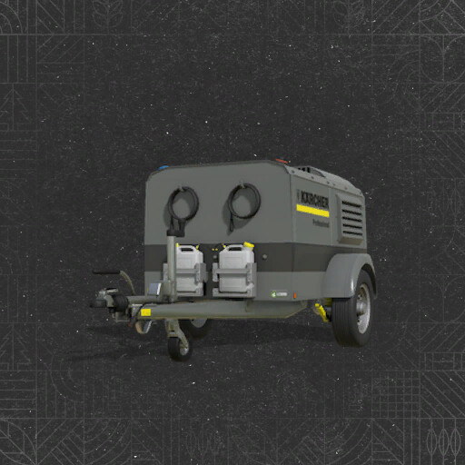 Kärcher HDC 27/34 Trailer