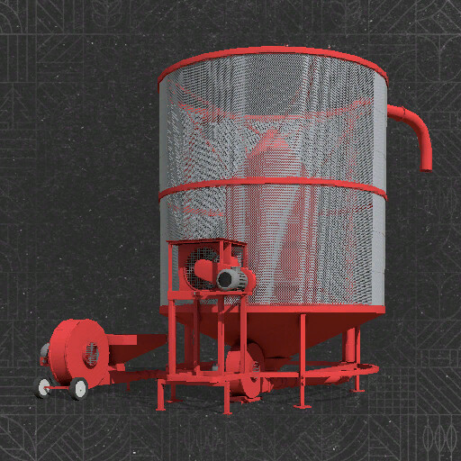 Small Corn Dryer