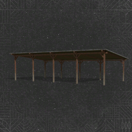 Wood Shelter